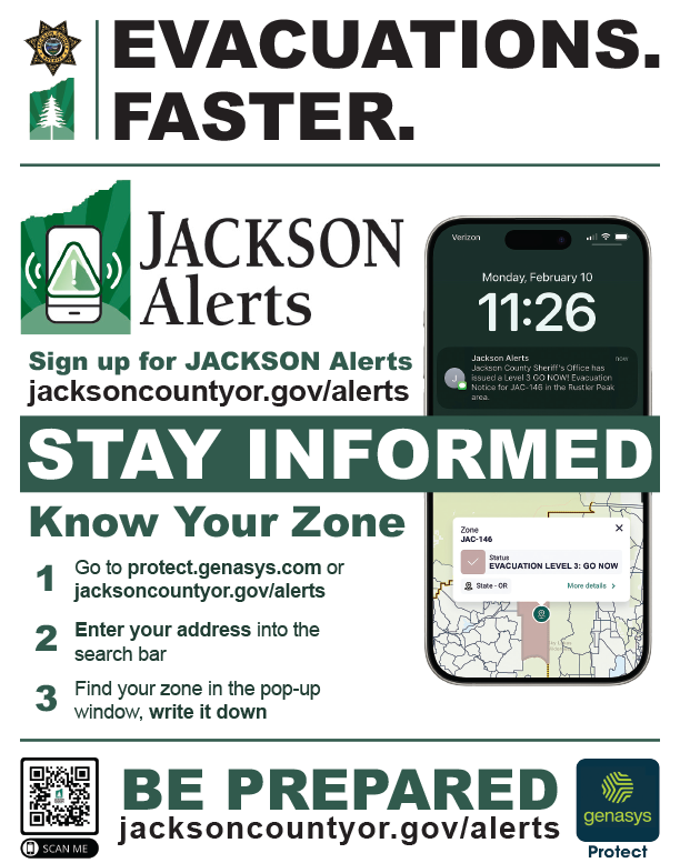 Find Your Zone on Genasys Protect